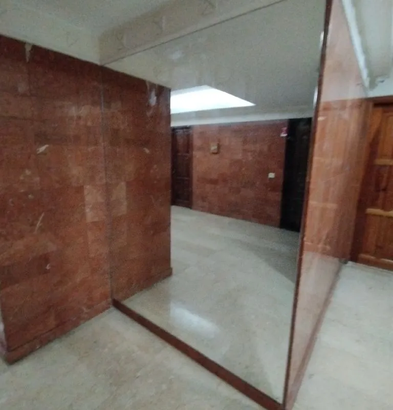 Separación de ambientes en cristal